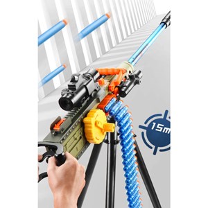 تفنگ اسباب بازی مسلسل شارژی بزرگ مدل M1921